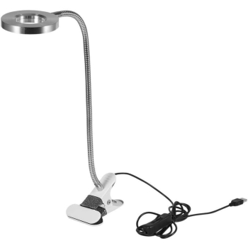 Lampa kosmetyczna z zaciskiem pierścieniowa LED USB [22210000680]